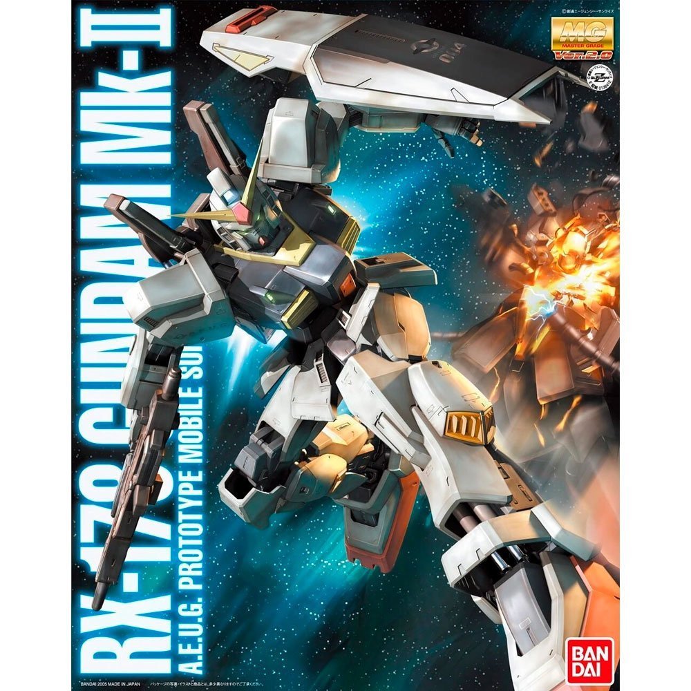 BANDAI MG MOBILE SUIT RX-178 GUNDAM MK-II - IRION Juguetería -  BANDAI MG MOBILE SUIT RX-178 GUNDAM MK-II - IRION Juguetería -